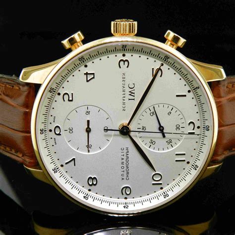 iwc portoghese prezzo usato|IWC Portuguese .